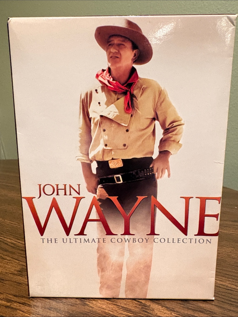 John Wayne The Ultimate cowboy DVD collection